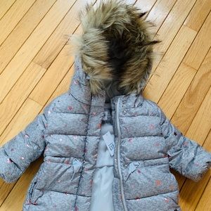 Baby Gab girls winter Jacket